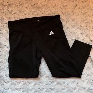 Adidas Black Leggings